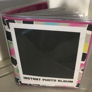 Polaroid film photo album